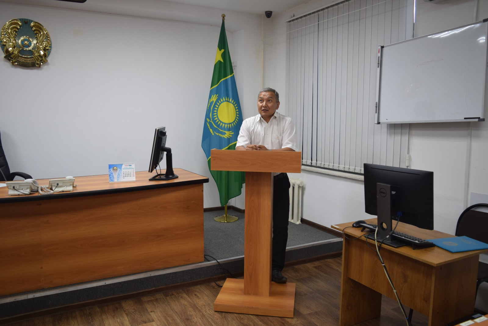 Қостанайда шекарашыларға экстремизмнің алдын алу бойынша түсіндіру жұмыстары жүргізілді