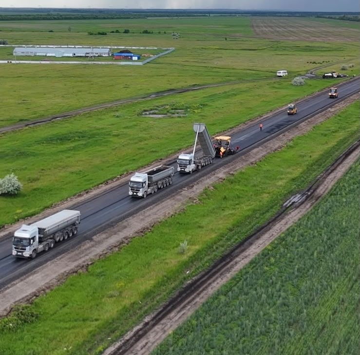 Қостанай облысында республикалық маңызы бар KAZ03 автожолы жаңарып жатыр