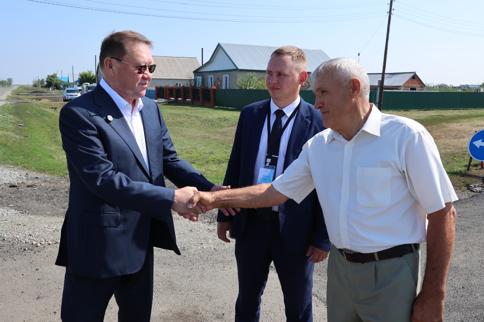Шағын ауылға – сапалы жол: Архиповтағы өзгеріс
