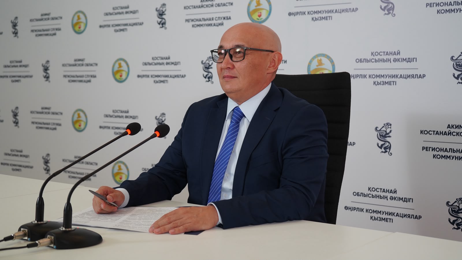 Денисов ауданының әкімі Руслан Қатпаев: Жартыжылдық қорытынды оң нәтижелерді көрсетті