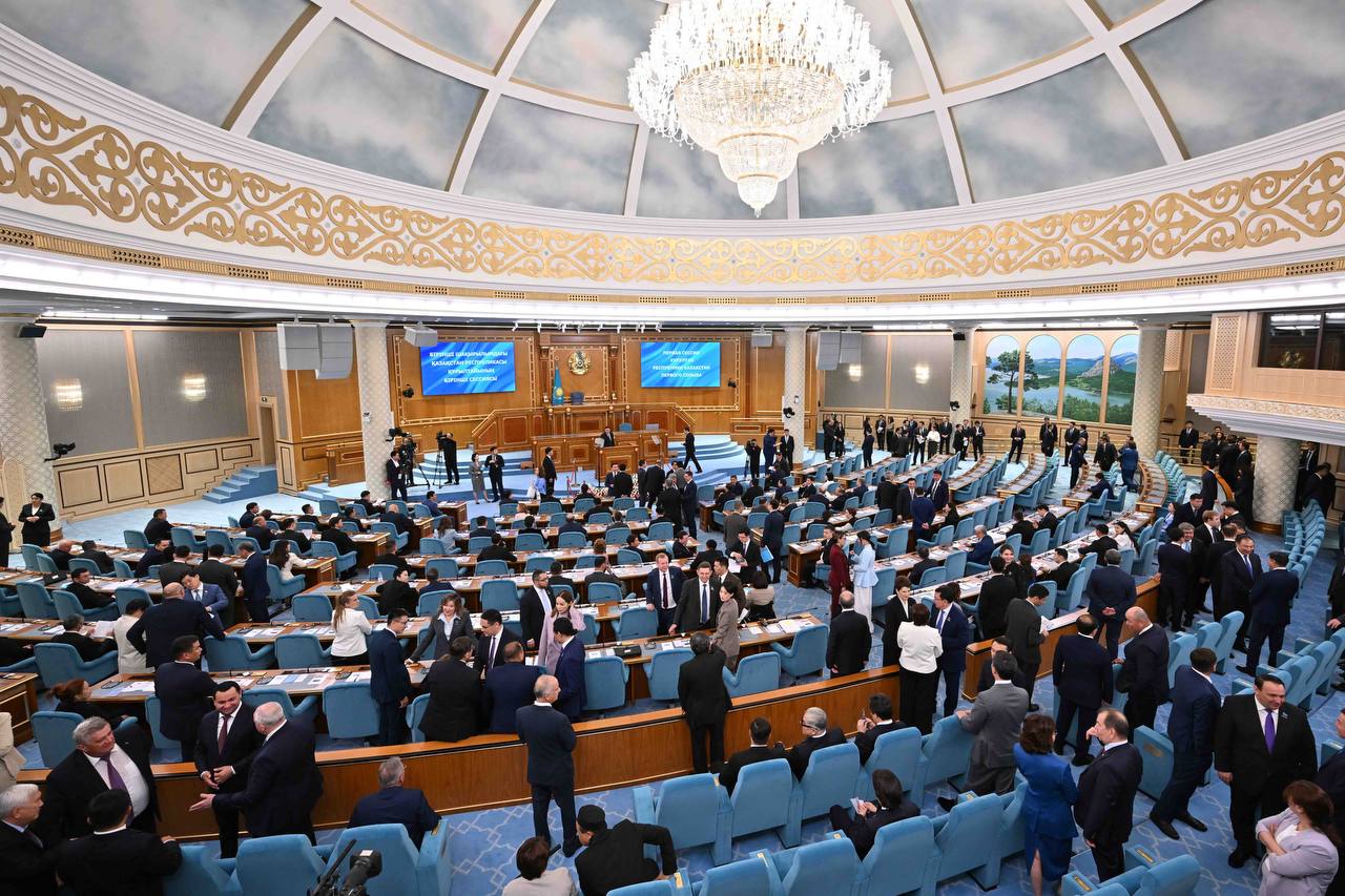 Бүгін Құрылтайдың бірінші сессиясы өтеді