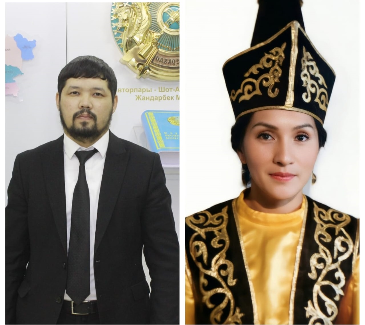 Жазба айтыс: Батырлан Сағынтаев пен Злиха Кенжеғозина