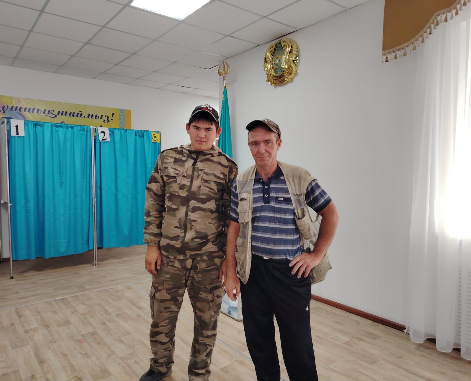 Алғашқы дауыс – азаматтық жауапкершіліктің бастауы