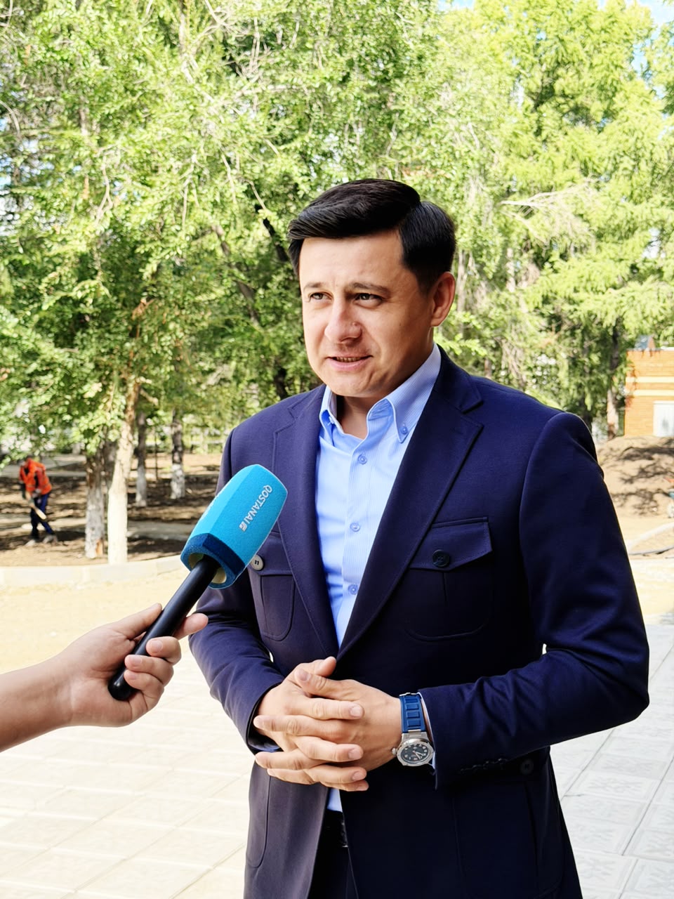Бұл – ел болашағына деген ортақ жауапкершіліктің көрінісі – Рихсибай Мамедов