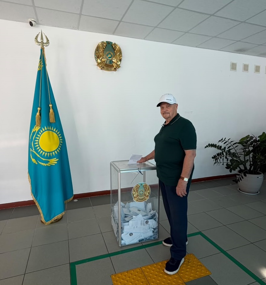 Өнер қайраткері өз таңдауын жасады