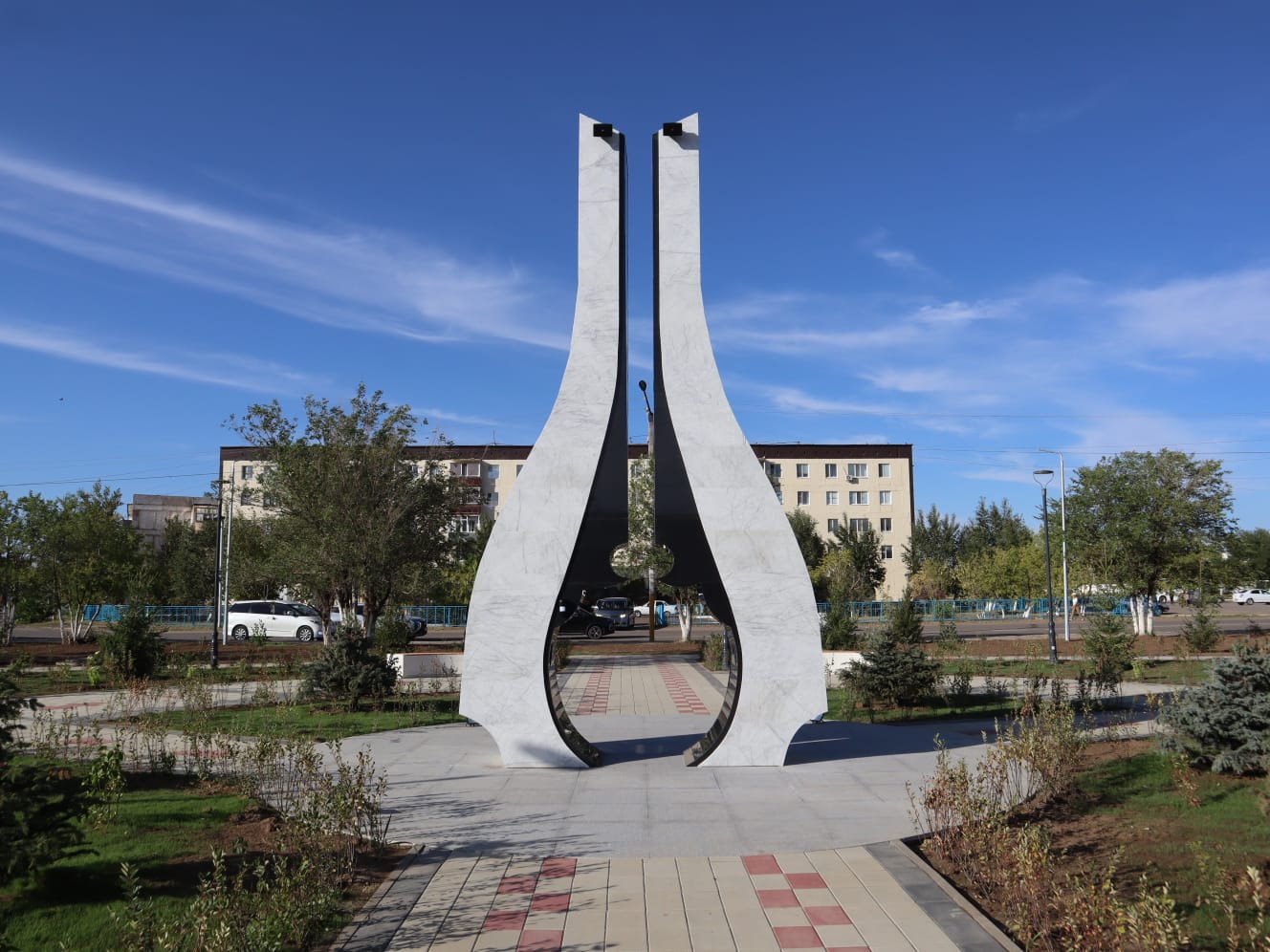 Арқалыққа ақжарма тілектер айтылуда