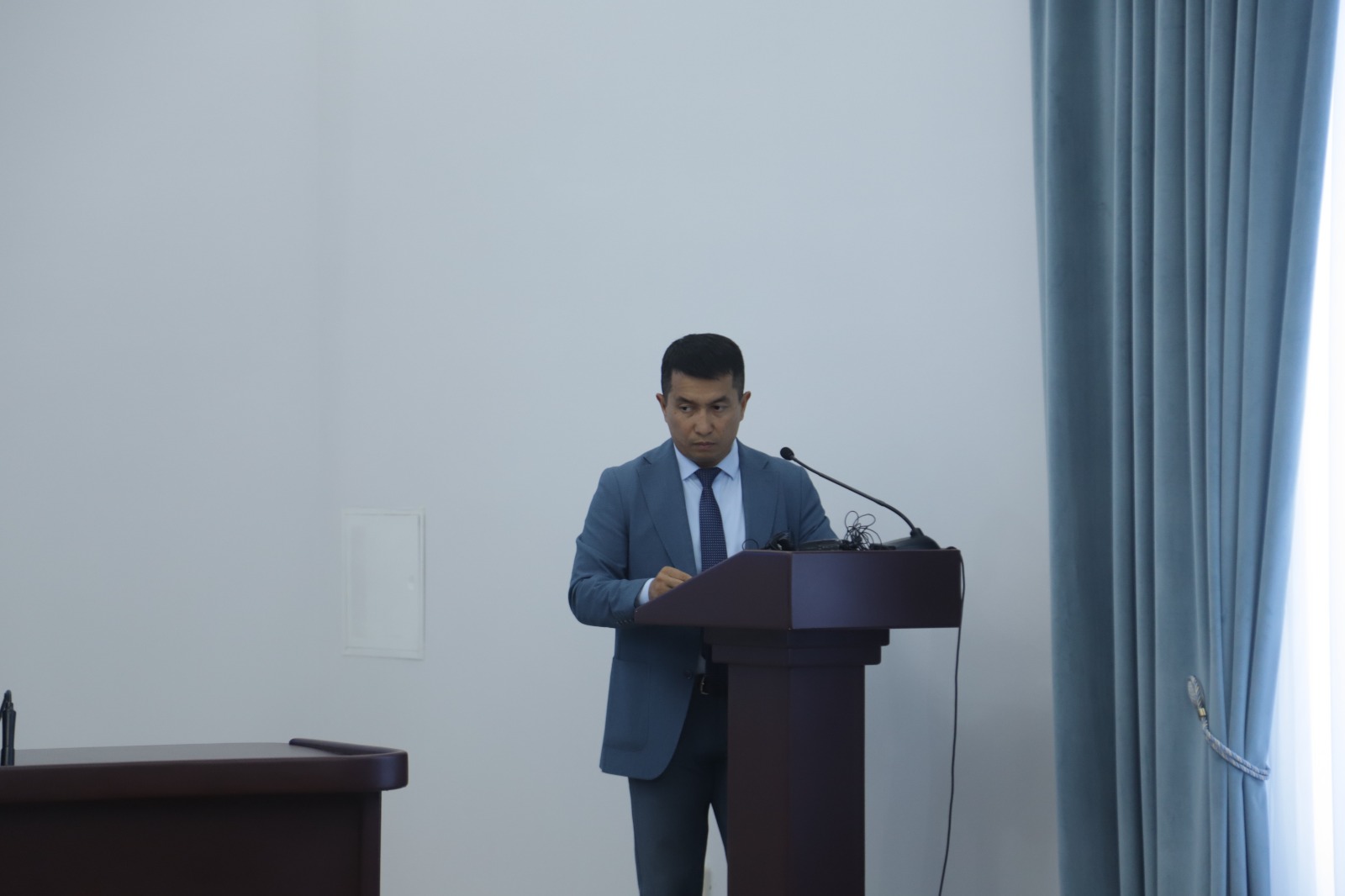 Қайырбеков көшесіндегі сынақ