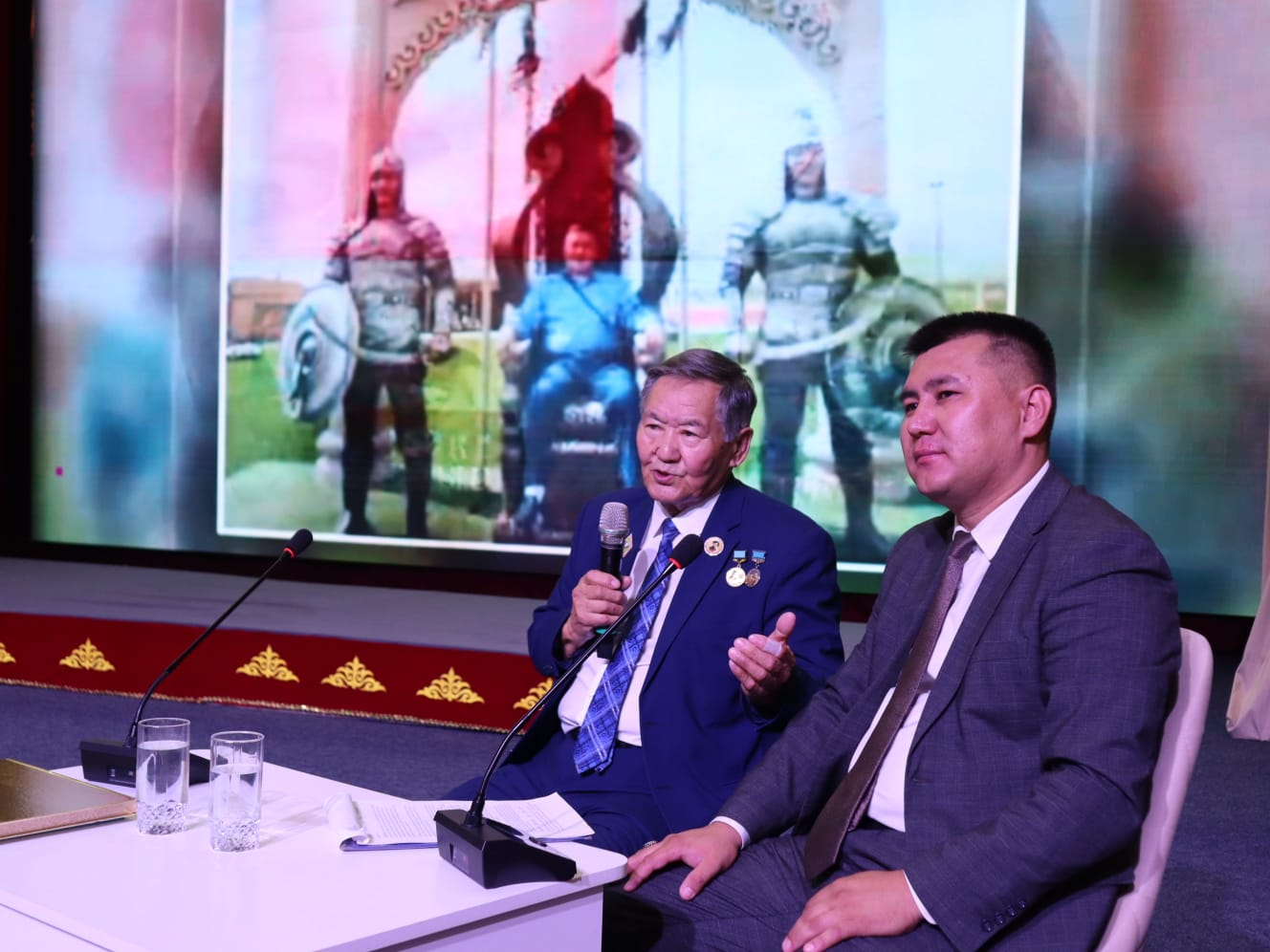 Белгілі қолөнер шебері Шөптібай Байділдин 80 жасқа толды