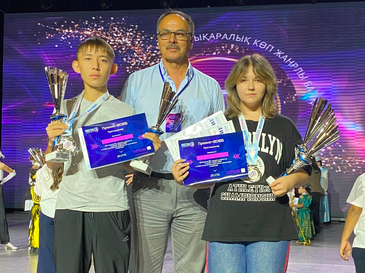 Сүйінші! Арқалықтық оқушылар Халықаралық байқаудың жеңімпазы атанды