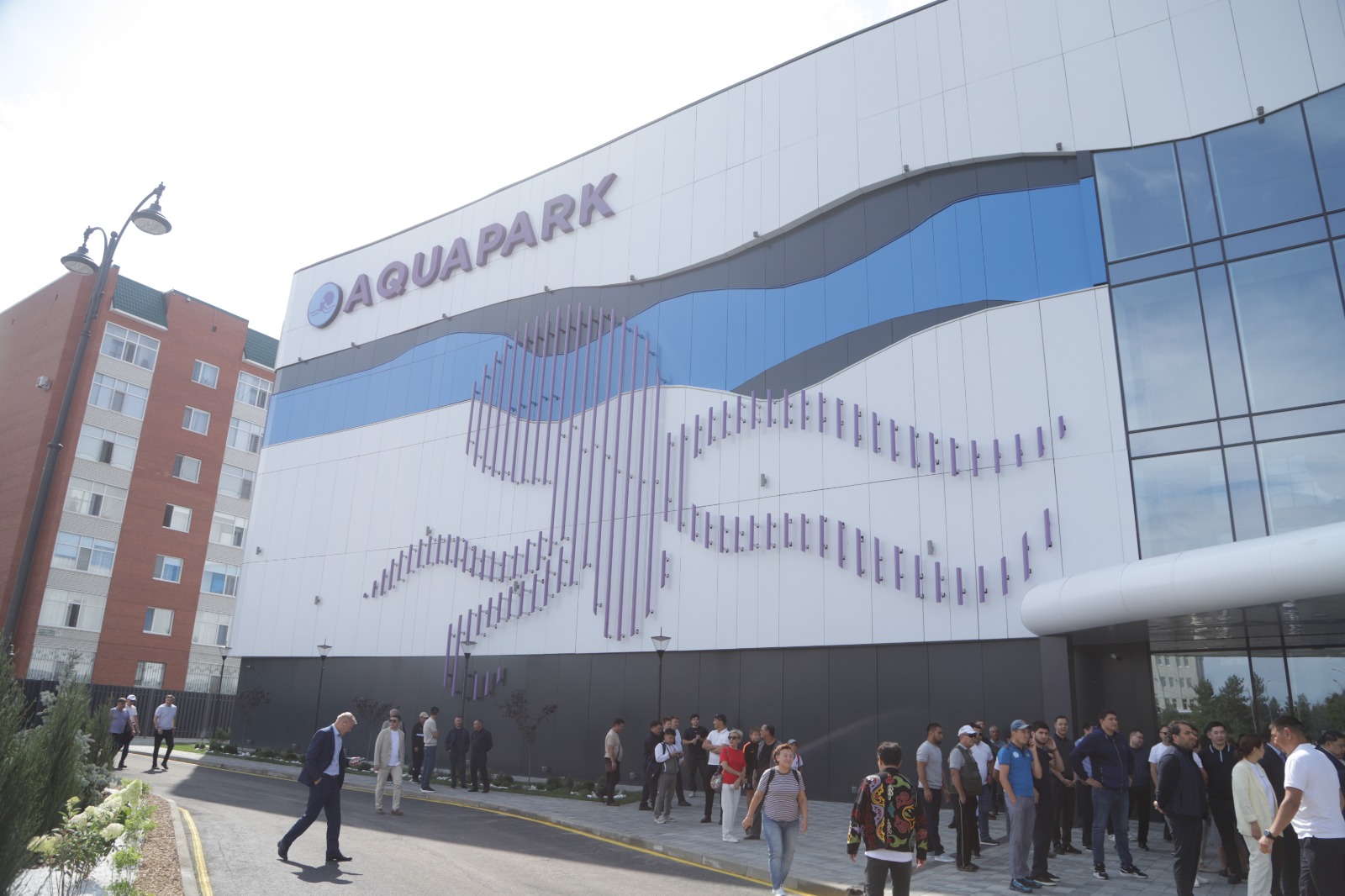 Қостанайда елдегі ең үлкен жабық аквапарктің құрылысы аяқталды