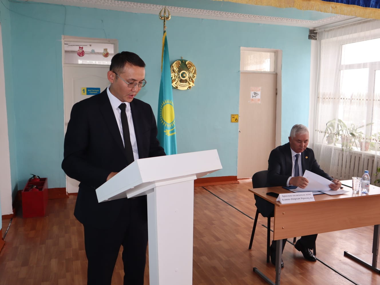 Арқалықта әкімдердің есеп берулері жалғасын тапты