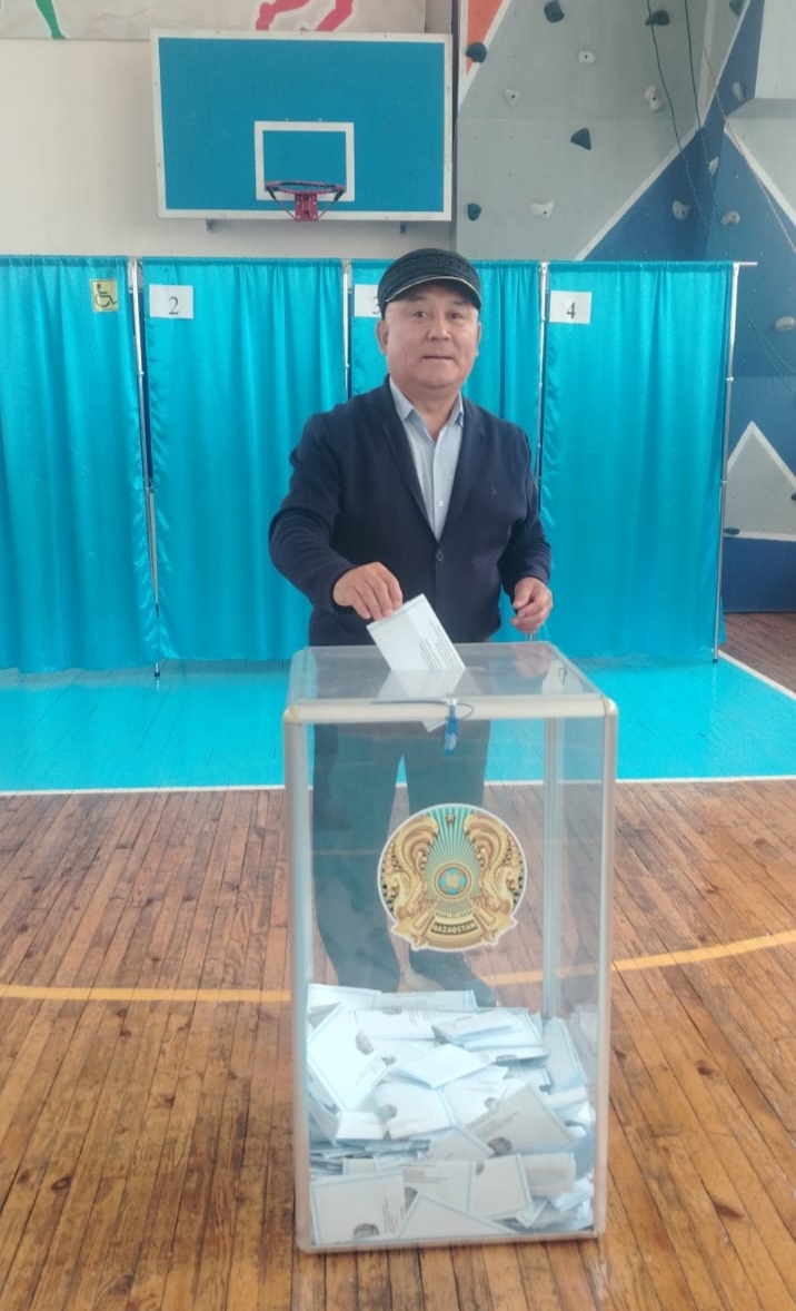Арыстан Құрманов: «Сайлауға қатысу — пікірімді білдіру мүмкіндігі»