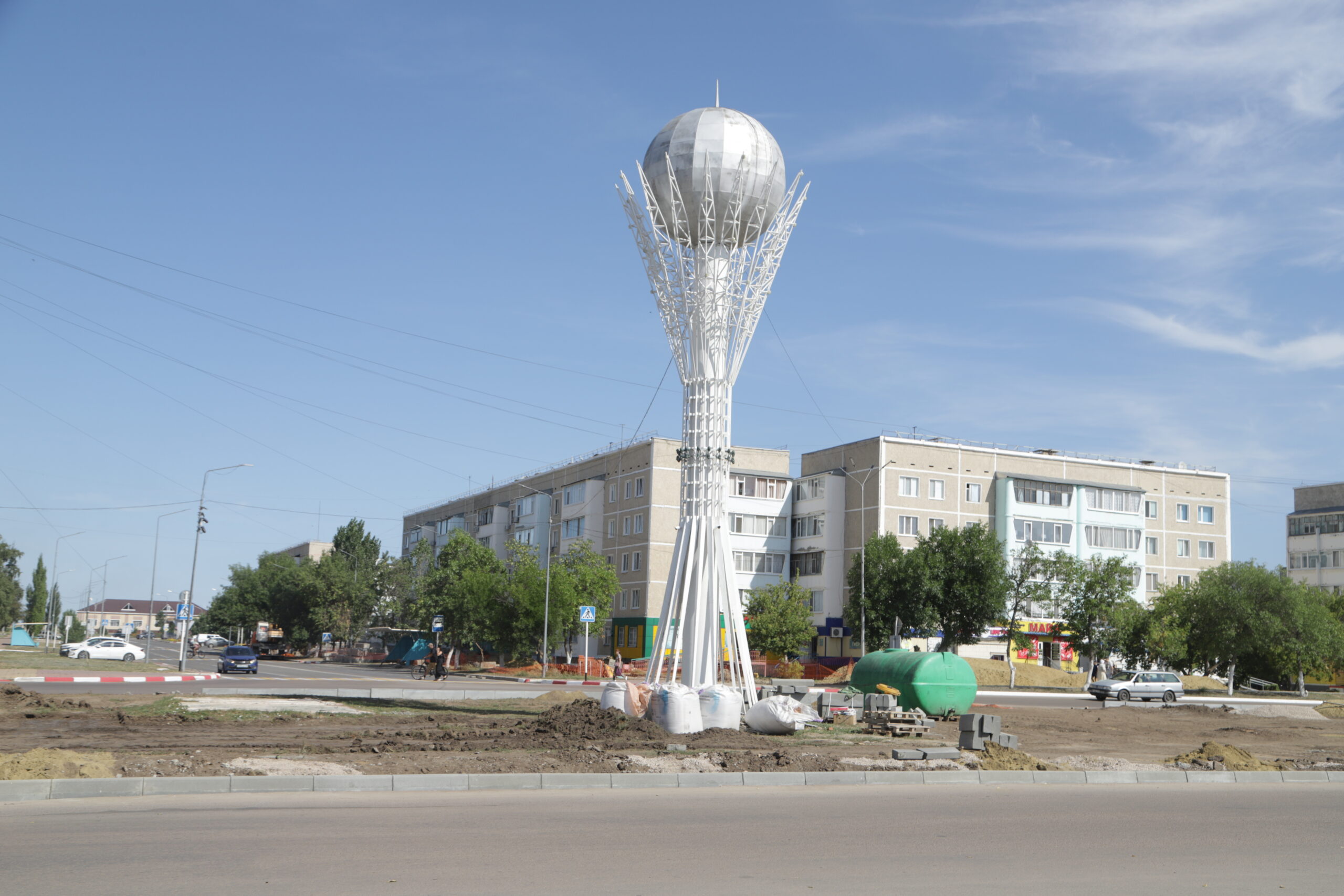 Лисаковта абаттандыру жұмыстары қарқын алды