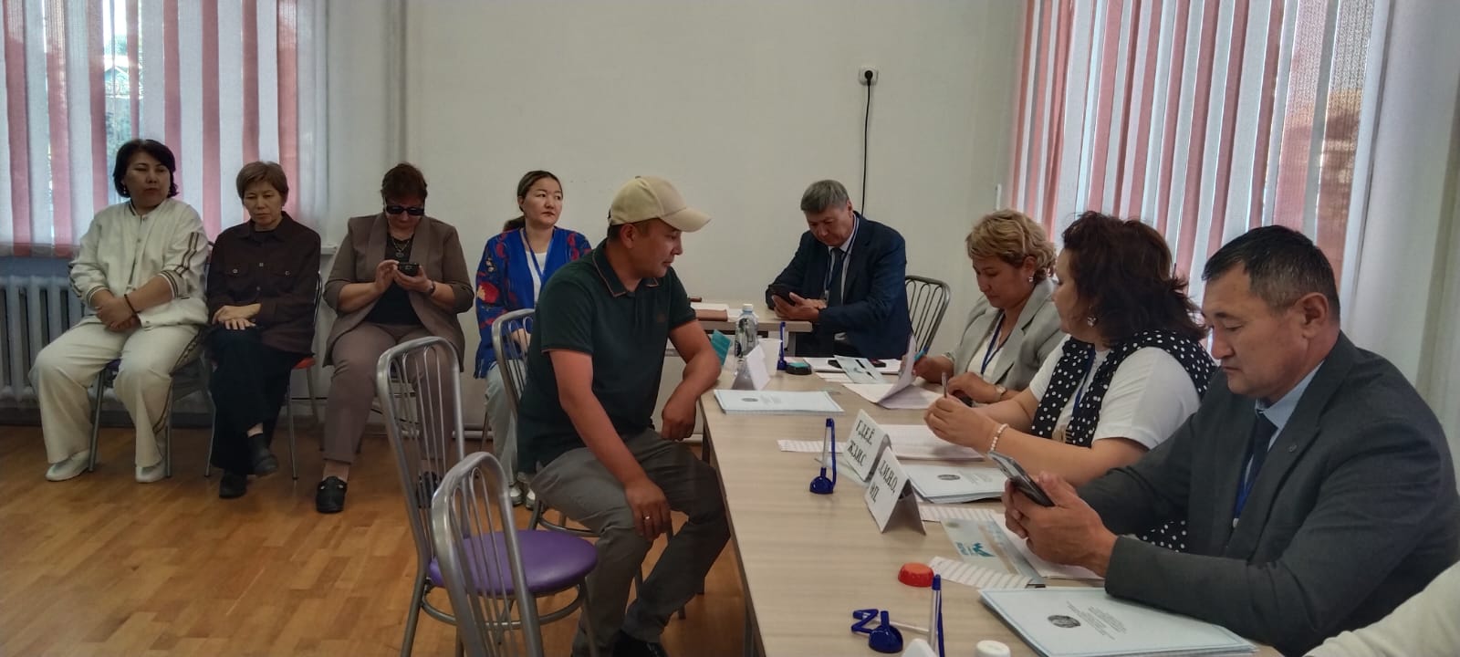№72 сайлау учаскесінде жұмыс жандануда