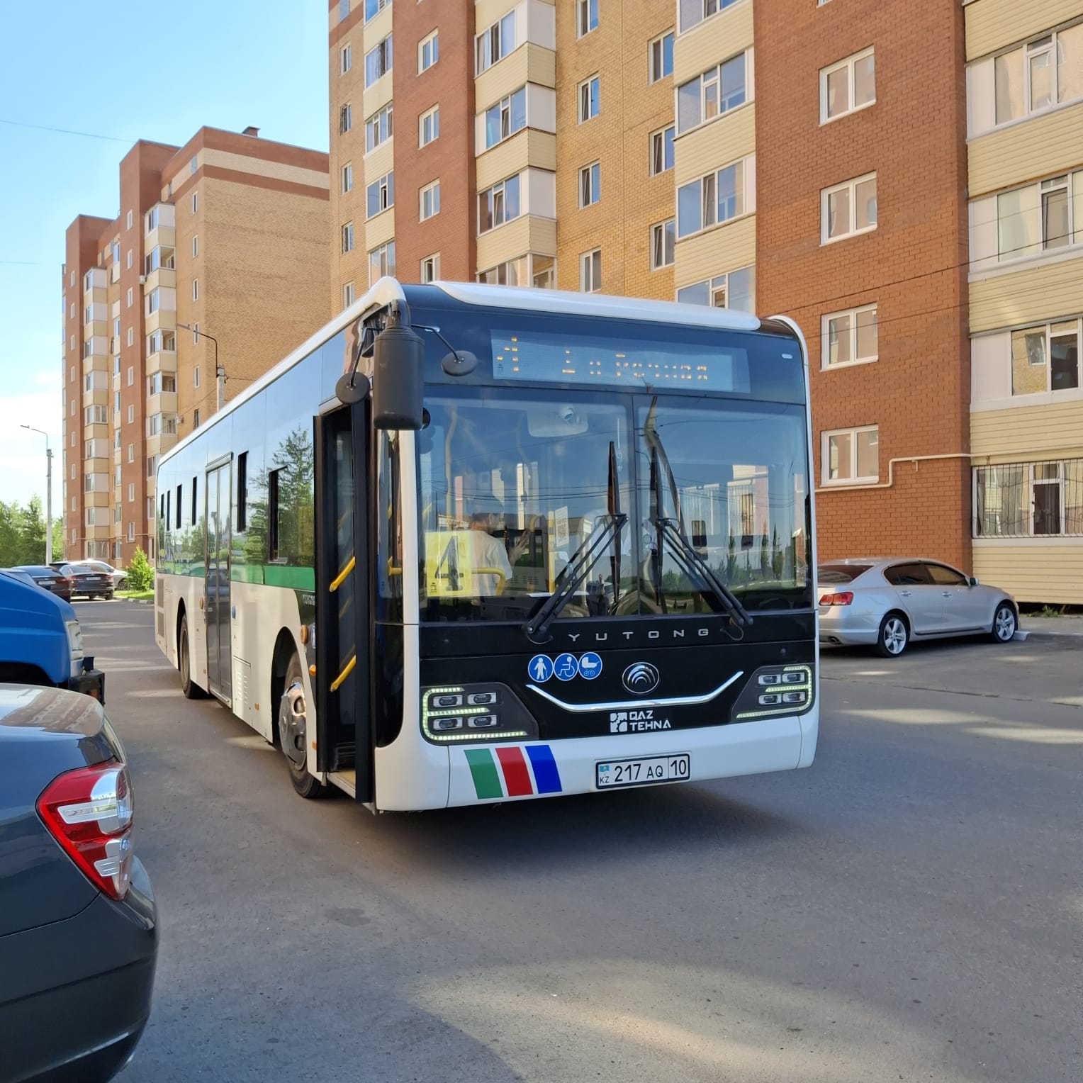 Сынақтан сәтті өтті: Қостанайдың жаңа маршруттары қалыпты режимге көшеді