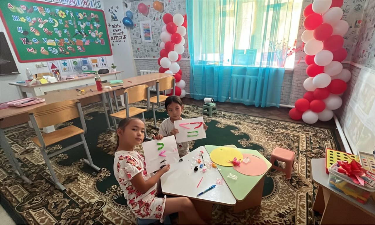 Амангелді ауданында AQBAYAN оқу орталығы өз жұмысын бастады