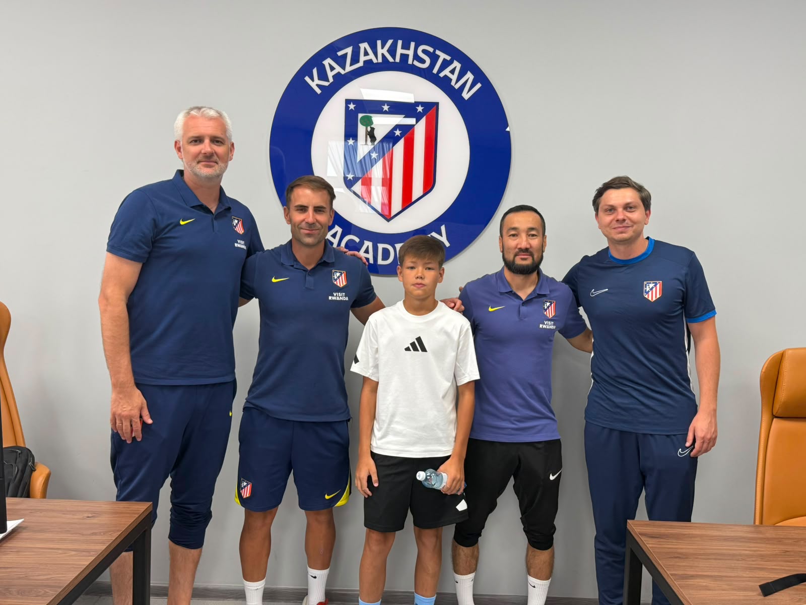 ҚОСТАНАЙЛЫҚ АСЛАН АХМЕТЖАНОВ — «ATLETICO DE MADRID» АКАДЕМИЯСЫНЫҢ ШӘКІРТІ