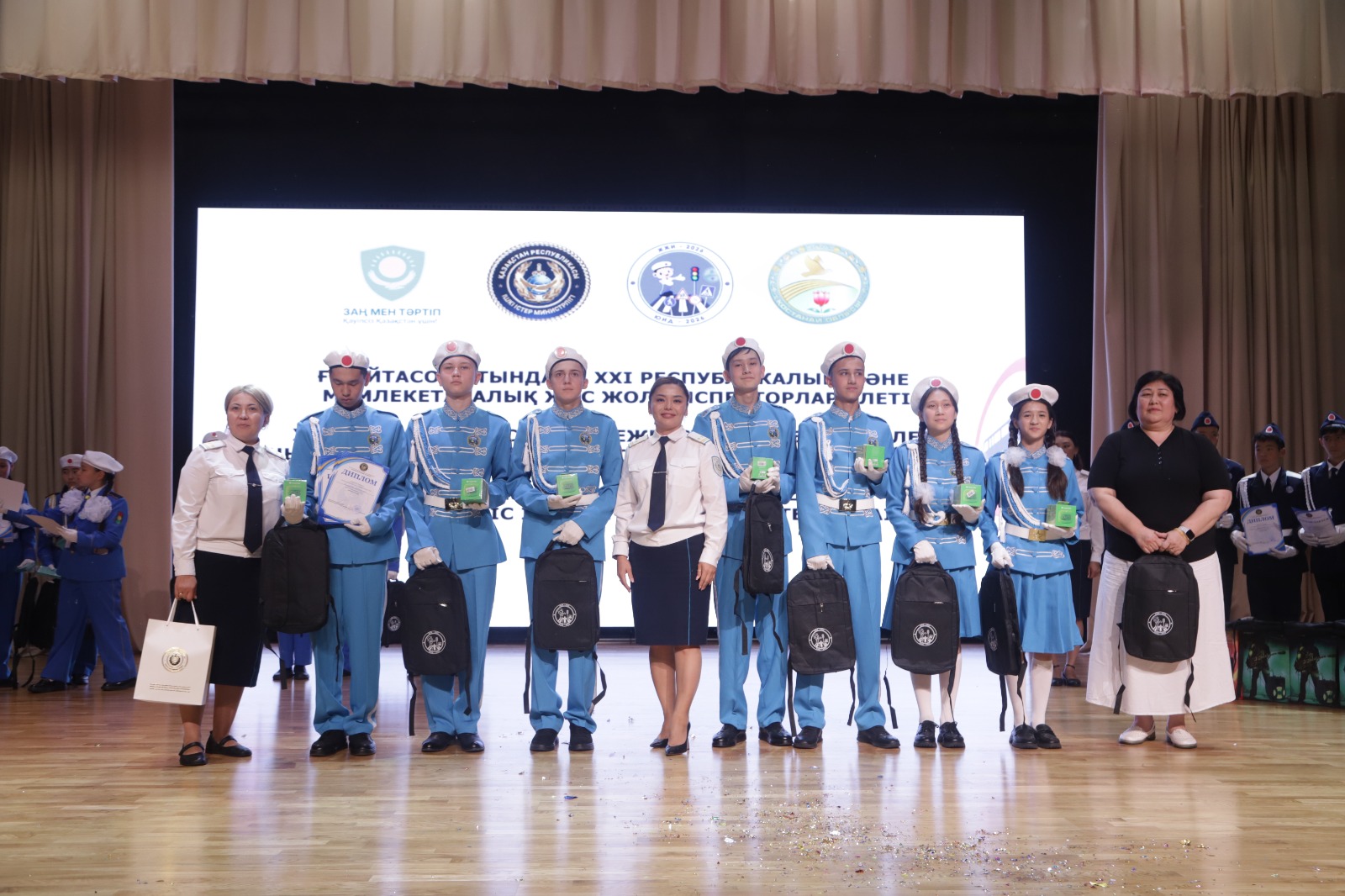Достықты бекемдеген, білімді шыңдаған слет