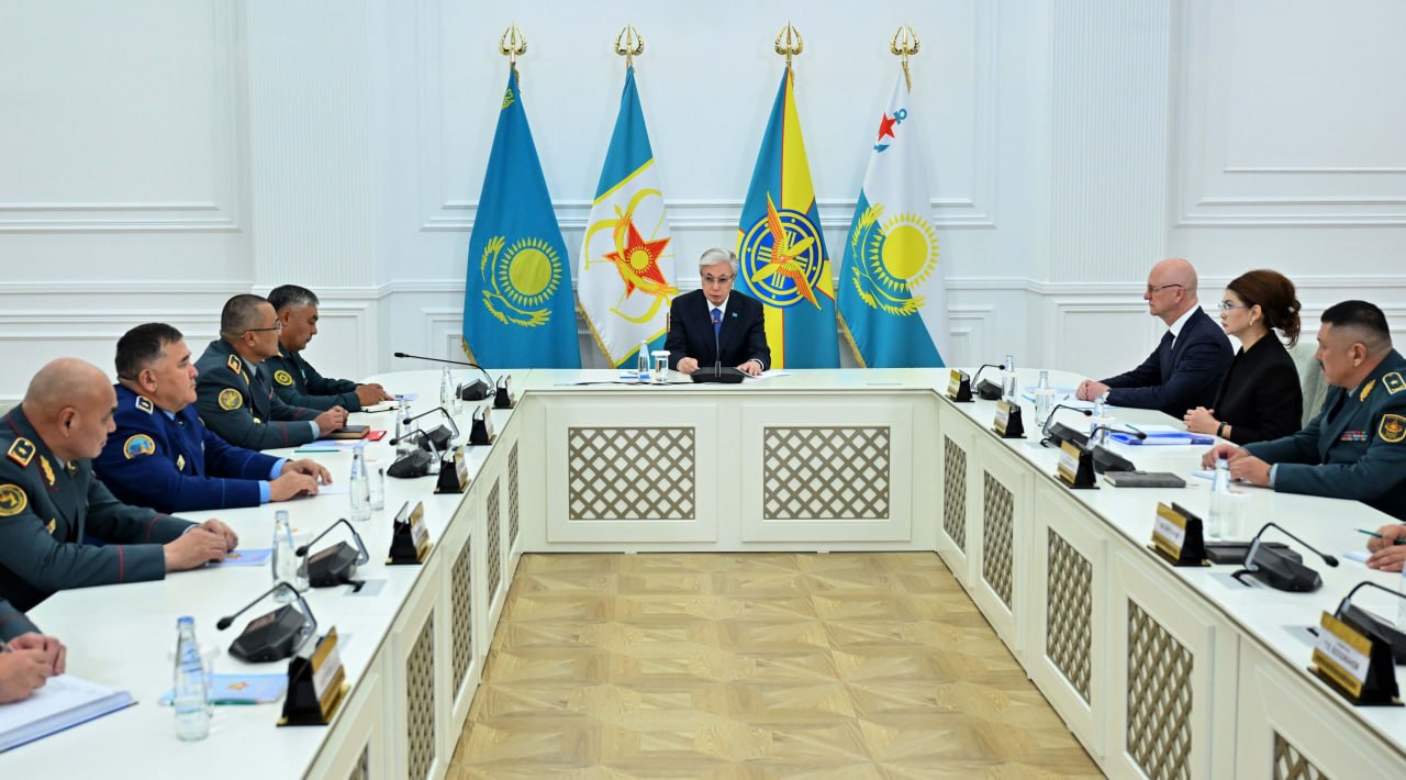 Президент Әскери реформа жоспарын әзірлеуді тапсырды