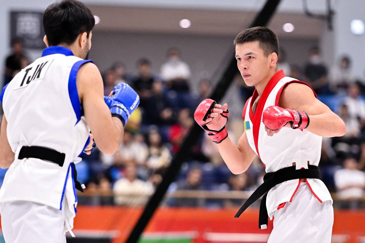 САНЖАР ӘДІЛОВ ММА-ДАН АЗИЯ ОЙЫНДАРЫНЫҢ ҚОЛА ЖҮЛДЕСІН ИЕЛЕНДІ