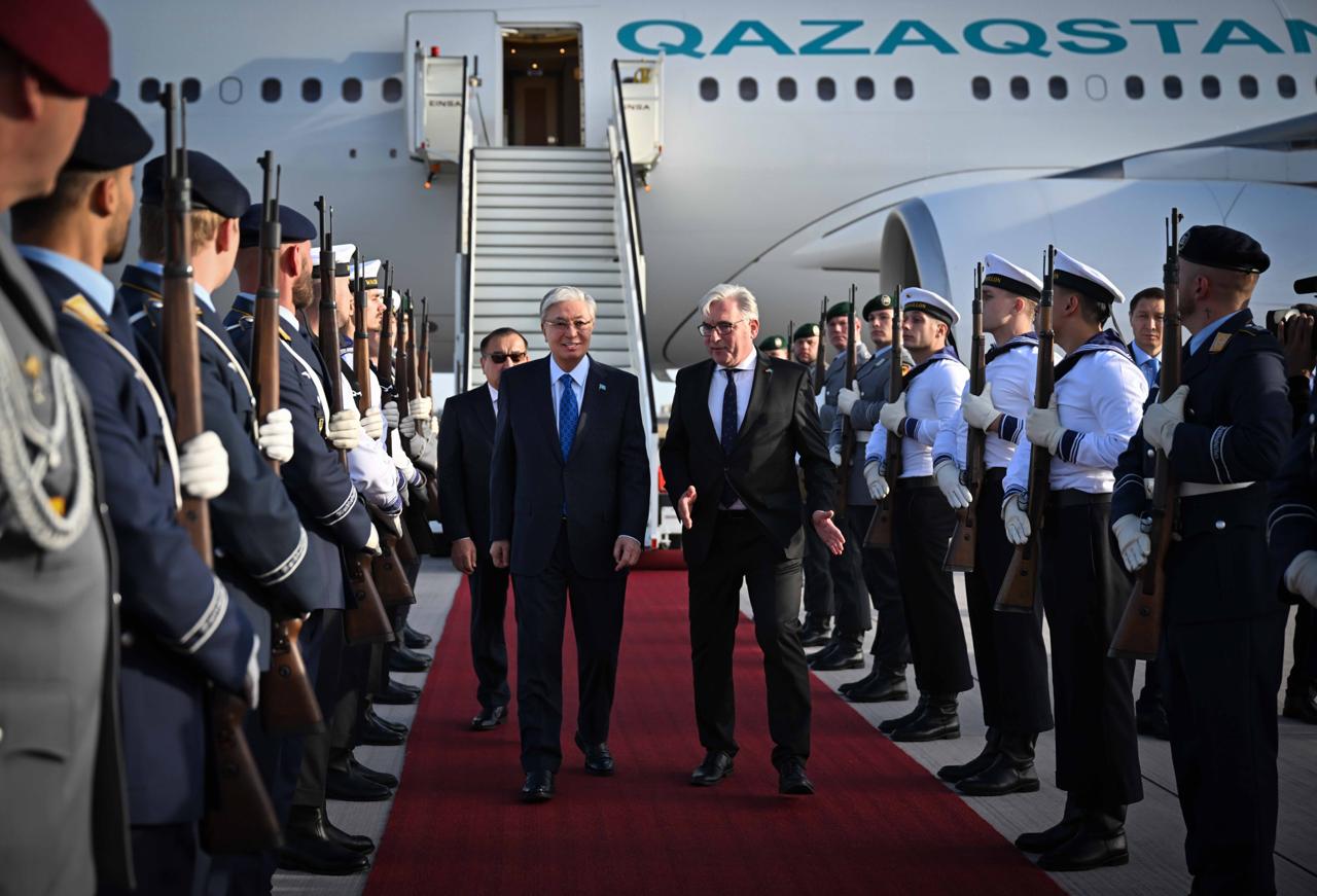 Президент ресми сапармен Германияға барды