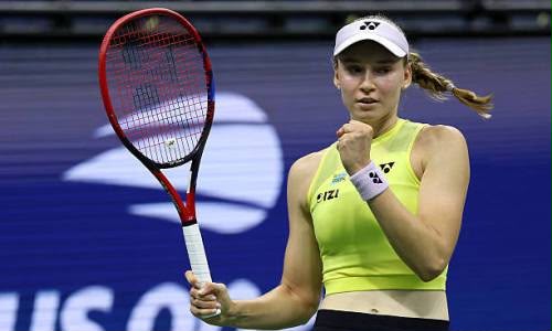 Әлемнің №1 ракеткасы сүрінді: Елена Рыбакина US Open-ды алғаш рет бағындырды