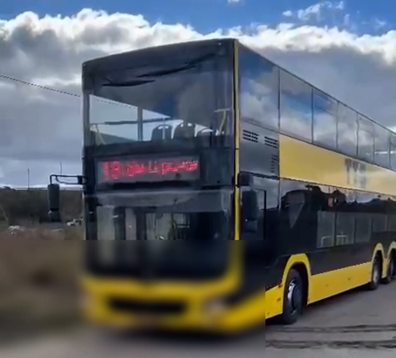 Қостанайда жалған нөмірмен жолаушы тасымалдаған автобус жүргізушісі ұсталды