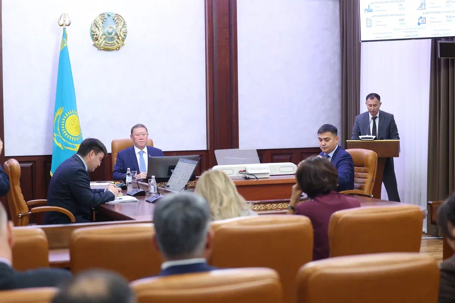 Өңірдің жылу беру маусымына әзірлігі пысықталды
