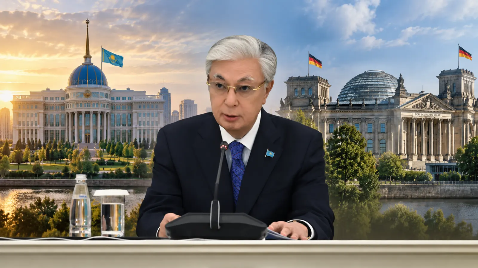 Қазақстан мен Германия мүмкіндіктерінің тоғысы