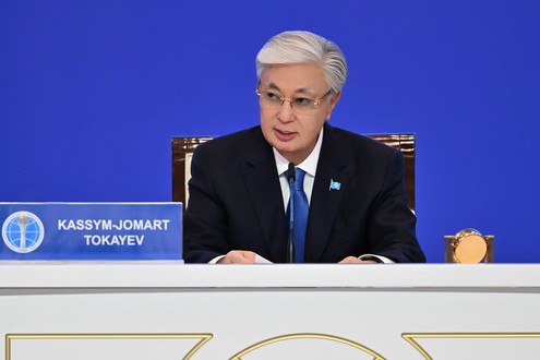Қазақстан Республикасы Президенті Қасым-Жомарт Тоқаевтың «Синьхуа» агенттігіне берген сұхбатының толық мәтіні жарияланды
