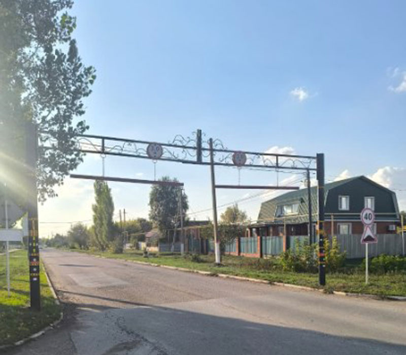 Әйет ауылында жолдарды ауыр жүк көліктерінен қорғау шаралары күшейтілді