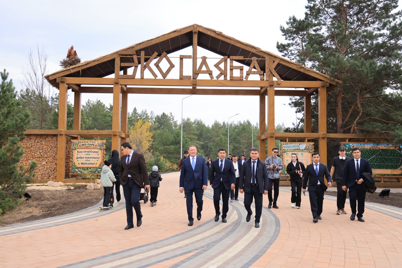 Қостанай ауданындағы орман алқабы жаңа демалыс орнына айналды