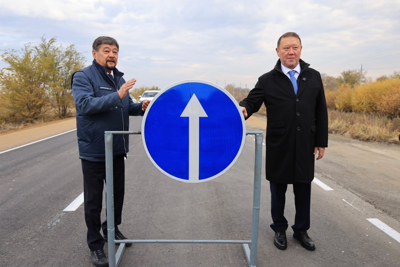 Қостанай-Мамлютка жолының 43 шақырымы жөнделді