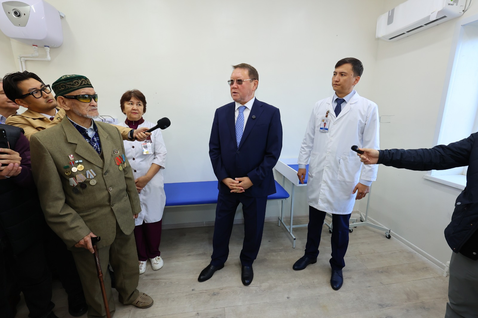 Сарыкөл ауданының Маяк ауылында жаңа медициналық нысан ашылды