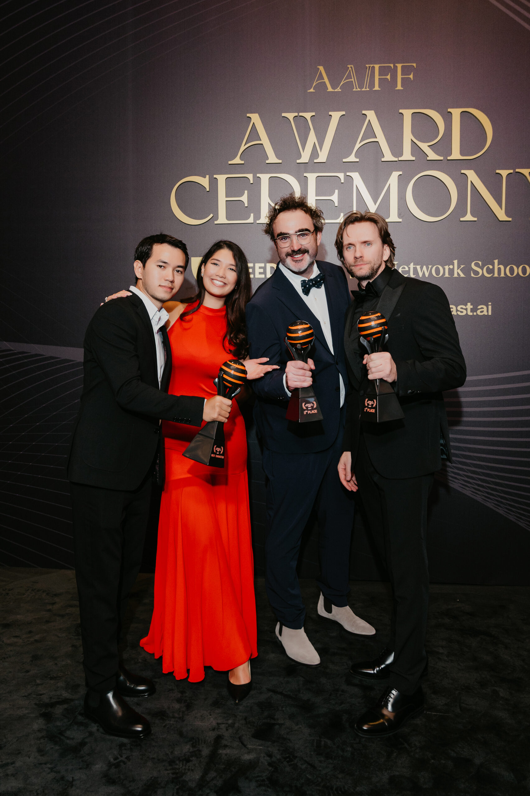 Astana AI Film Festival: алғашқы фестивальдің жеңімпаздары Астанада марапатталды