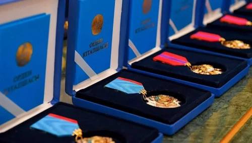 Қазақстанда жаңа мемлекеттік наградалар енгізіледі