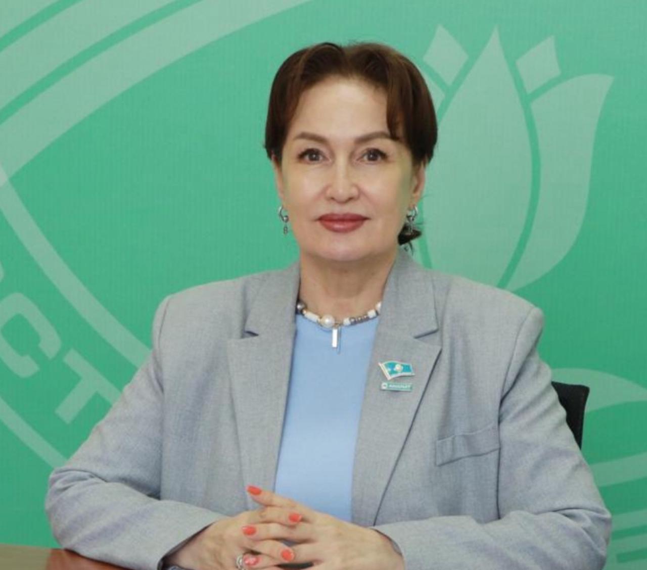 Қырмызы Жаңбыршина: «Халық үні нақты шешімге ұласуы керек»