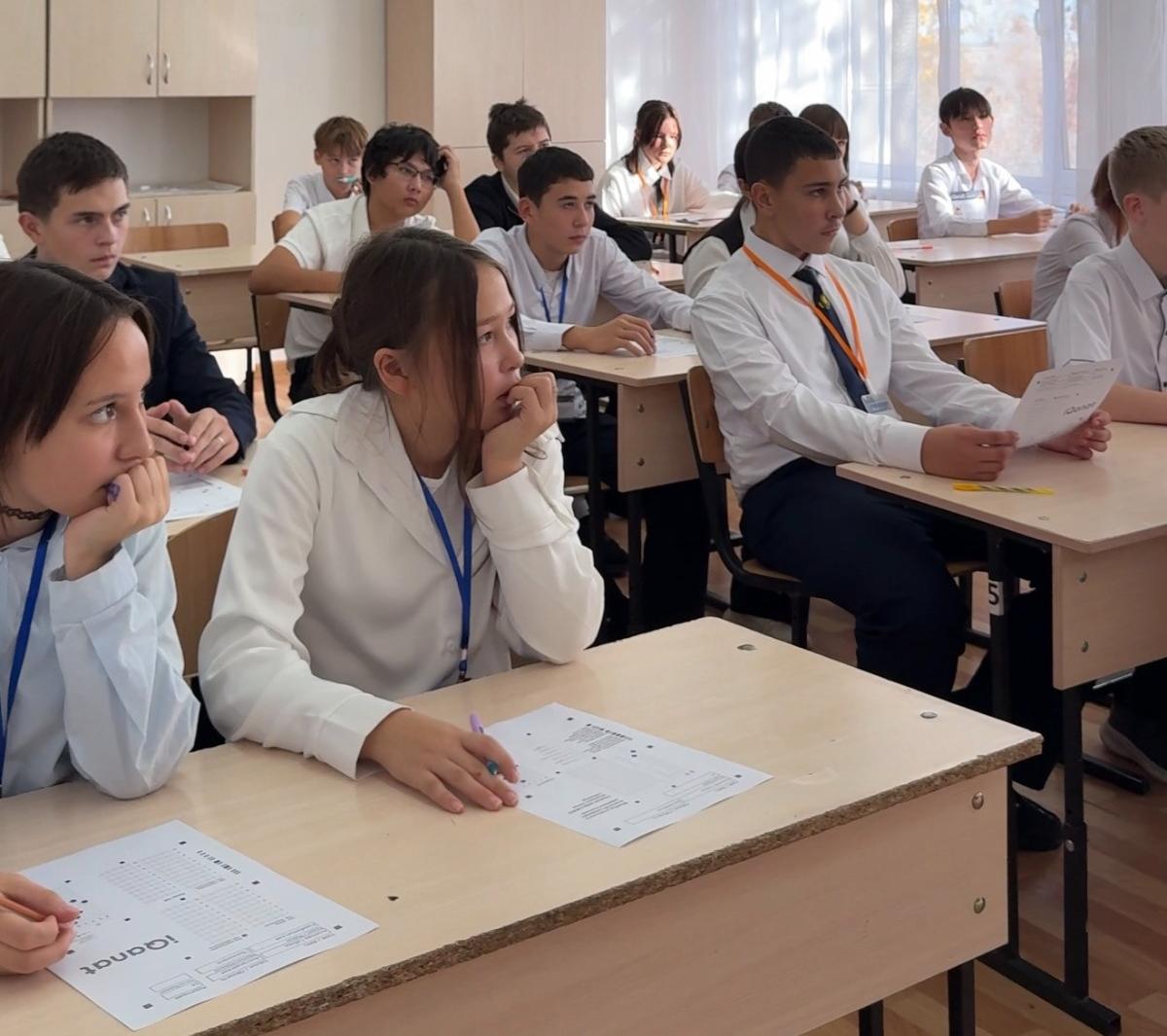 Қостанай облысында 3 мыңнан астам ауыл оқушысы IQanat олимпиадасына қатысып жатыр