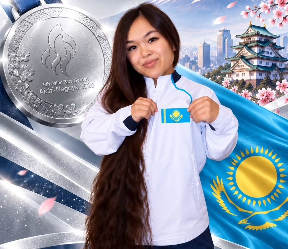 Тұрсынай Қабыл – Азия Пара ойындарының күміс жүлдегері