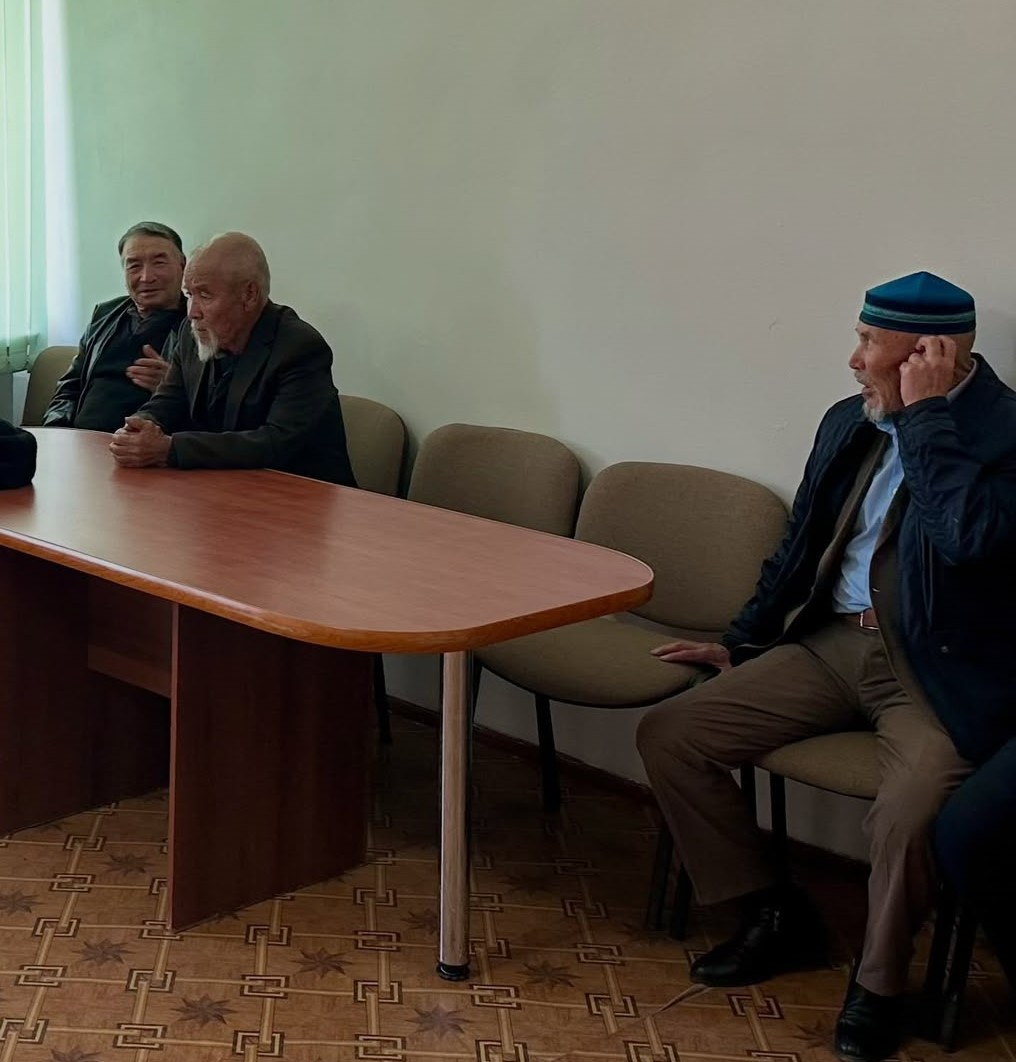 Зейнет жасы – жаңа мүмкіндіктер кезеңі: Амангелдіде «Белсенді ұзақ өмір сүру» жобасы басталды